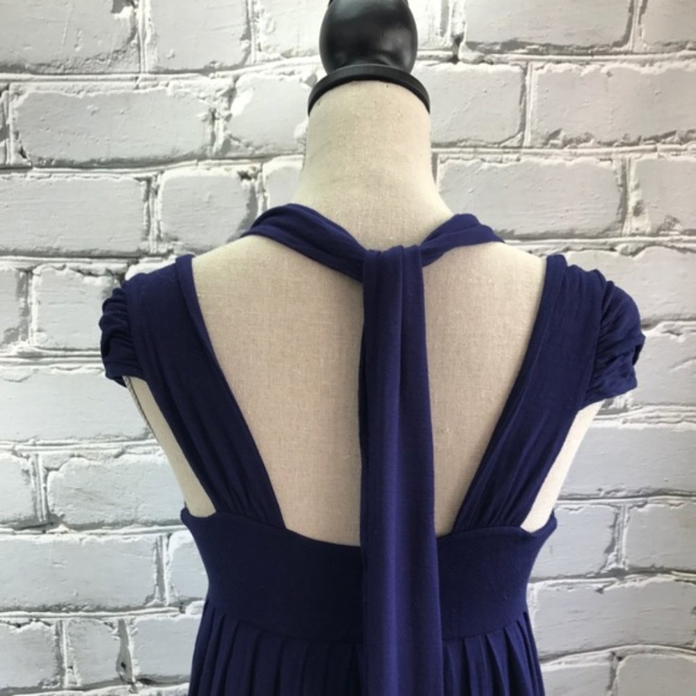 💕SALE💕 Anthropologie Blue Dress - Picture 2 of 8